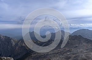 Zugspitze Mountain in Germany, Bavaria, Garmisch-Partenkirchen