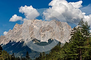 Zugspitze Peak - Wetterstein Mountains - Austria and Germany