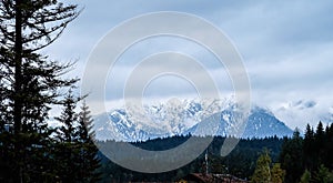 Zugspitze travel photo - Germanyâ€™s highest peak