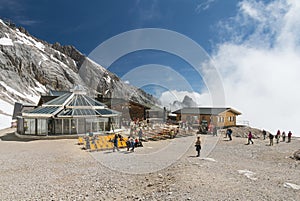 Zugspitzplatt On The Zugspitze, editorial