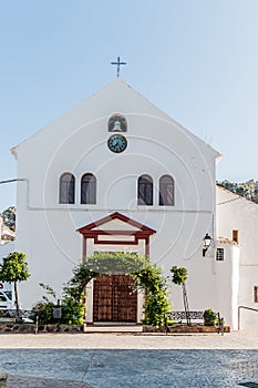 Zuheros church, Cordoba photo