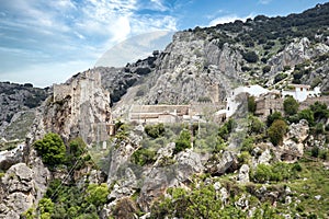 Zuheros, ruta de los pueblos blanco, Andalusia, Spain