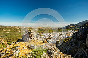 Zuheros, Spain. White house village of Andalusia