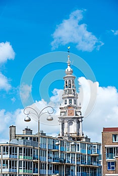 Zuiderkerk in Amsterdam, Netherlands