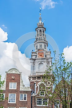 Zuiderkerk in Amsterdam, Netherlands.