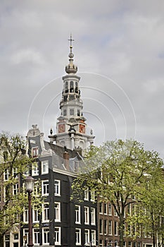 Zuiderkerk (Southern church) in Amsterdam. Netherlands