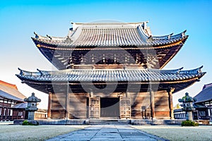 Zuiryuji temple in Takaoka, Japan