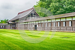 Zuiryuji Temple in Takaoka, Toyama, Japan. Zuiryuji Temple is National Treasures of Japan