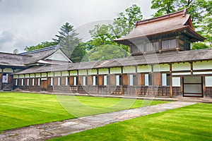 Zuiryuji Temple in Takaoka, Toyama, Japan. Zuiryuji Temple is National Treasures of Japan