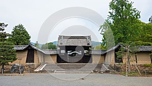 Zuishin-in Temple in Kyoto, Japan. The temple was founded in 991