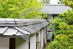 Zuishin-in Temple in Kyoto, Japan. The temple was founded in 991