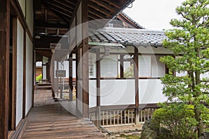 Zuishin-in Temple in Kyoto, Japan. The temple was founded in 991