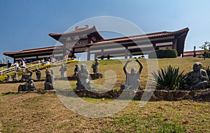 Zulai Budhist Temple Cotia Sao Paulo