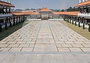 Zulai Budhist Temple Sao Paulo Brazil