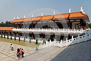 Zulai Budhist Temple Sao Paulo Brazil