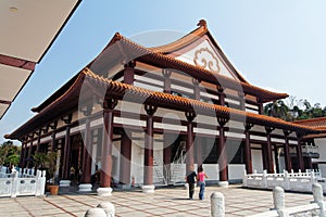 Zulai Budhist Temple Sao Paulo Brazil