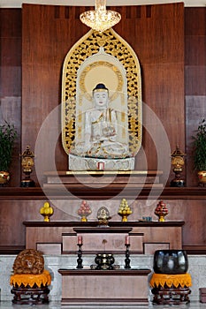 Zulai Budhist Temple Sao Paulo Brazil