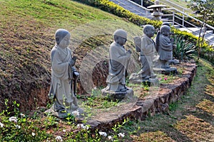 Zulai Budhist Temple Sao Paulo Brazil