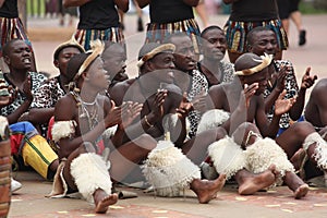 Zulu Dancers