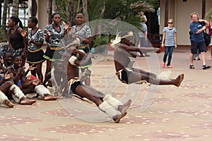 Zulu Dancers