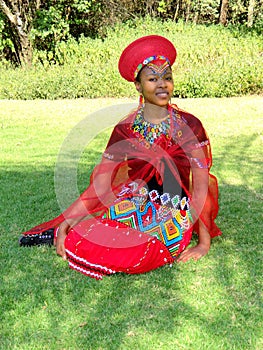 Zulu Maiden Bride