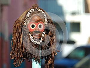 Zulu Mask photo