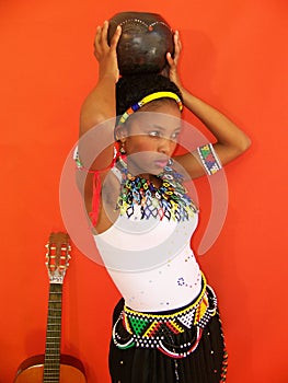 Zulu Teen Standing