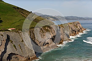 Zumaia in the Basque Country