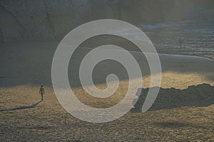 Zumaia Beach