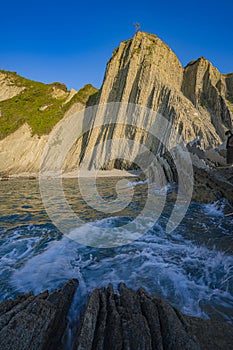 Zumaia Beach