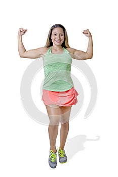 Zumba Fitness Girl