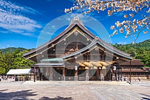 zumo Taisha in Izumo city, Shimane, Japan photo