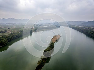The Zuo river