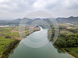 The Zuo river