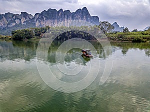 The Zuo river