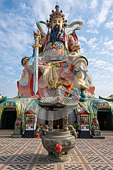 Zuoying Yuandi Temple at Lotus Pond in Kaohsiung, Taiwan