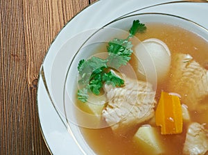 Zuppa di pesce photo