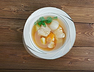 Zuppa di pesce photo