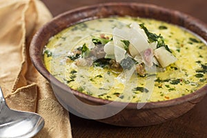 Zuppa Toscana Sausage and Kale Soup