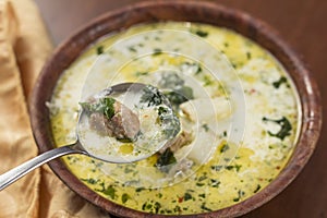 Zuppa Toscana Sausage and Kale Soup