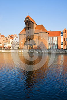 Zuraw of Gdansk photo