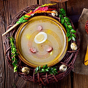 A Zurek: Polish Easter soup for the festive season