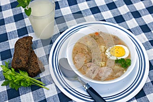 Zurek soup