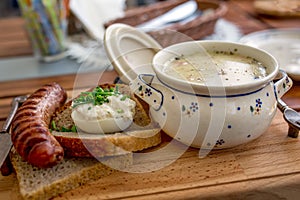 Zurek - traditional Polish soup