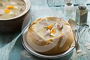 Zurek Traditional Polish Soup