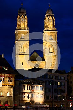 Zurich Charles Tower