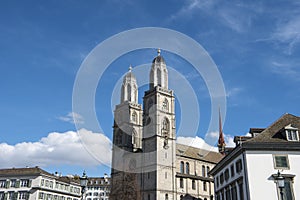 Zurich Church Grossmunster