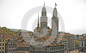 Zurich city