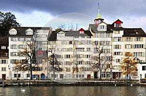 Zurich cityscape