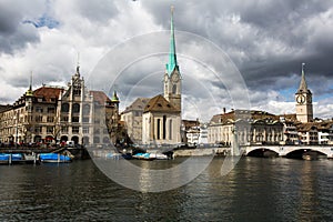 Zurich cityscape